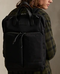 Polo Ralph Lauren Men's Convertible Canvas Tote Backpack