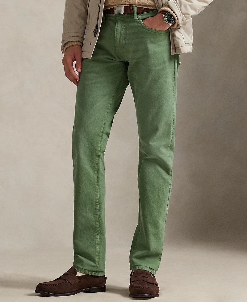 Polo Ralph Lauren Men's Varick Slim Straight Stretch Jeans