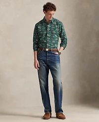 Polo Ralph Lauren Men's Long-Sleeve Oxford Shirt