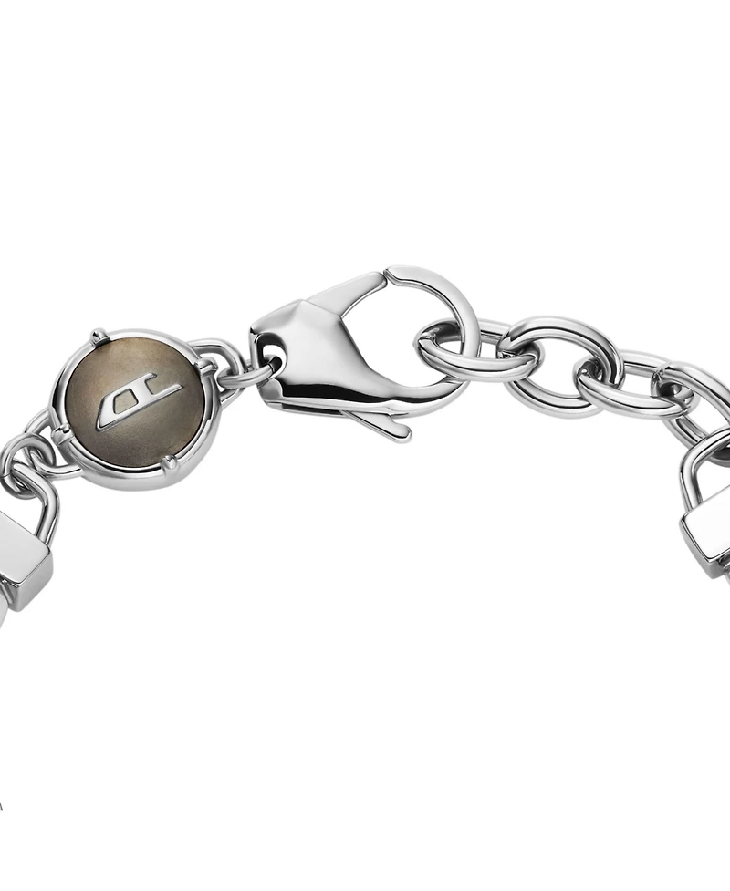Diesel Men's Stainless Steel Chain Bracelet