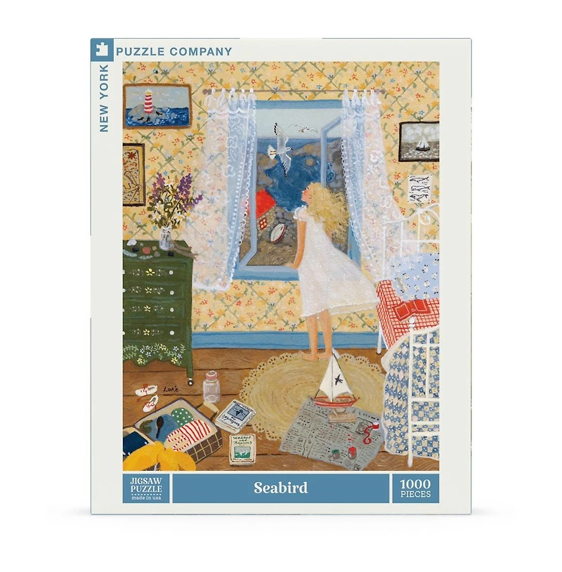 New York Puzzle Company Seabird 1000 Piece Puzzle