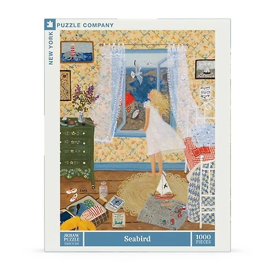 New York Puzzle Company Seabird 1000 Piece Puzzle