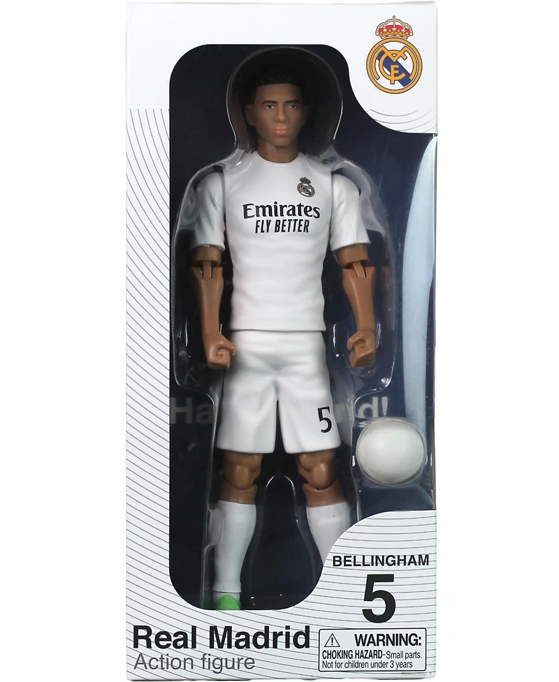 Banbo Toys Sockers Real Madrid Bellingham 8" Collectible Soccer Action Figure