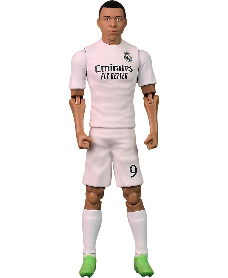Banbo Toys Sockers Real Madrid Mbappe 8" Collectible Soccer Action Figure