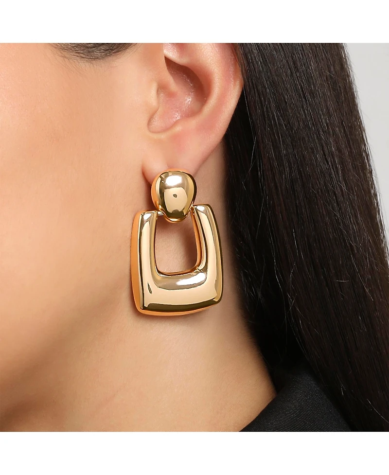 Bcbg Retro Rectangle Drop Earrings