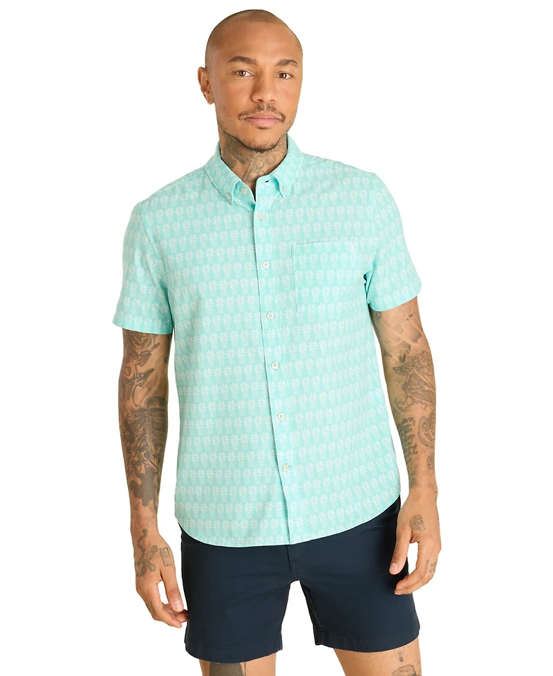 Chubbies Men's The Tropical Punch Performance Friday Shirt