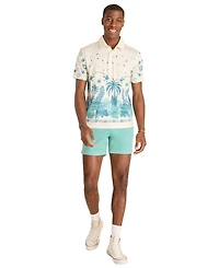 Chubbies Men's The Scenic Route Performance Polo Shirt