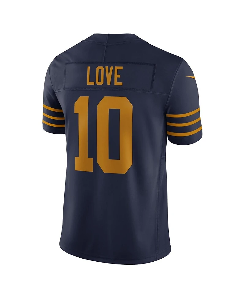 Nike Men's Jordan Love Navy Green Bay Packers The 1923 Classic Vapor F.u.s.e. Limited Jersey