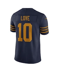 Nike Men's Jordan Love Navy Green Bay Packers The 1923 Classic Vapor F.u.s.e. Limited Jersey