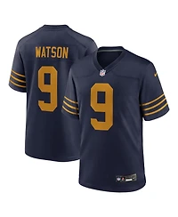 Nike Men's Christian Watson Navy Green Bay Packers The 1923 Classic Game Jersey