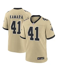 Nike Men's Alvin Kamara Gold New Orleans Saints Gameday Golds Alternate Game Player Jersey
