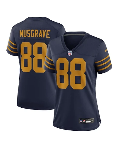 Nike Women's Luke Musgrave Navy Green Bay Packers The 1923 Classic Game Jersey