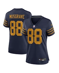 Nike Women's Luke Musgrave Navy Green Bay Packers The 1923 Classic Game Jersey