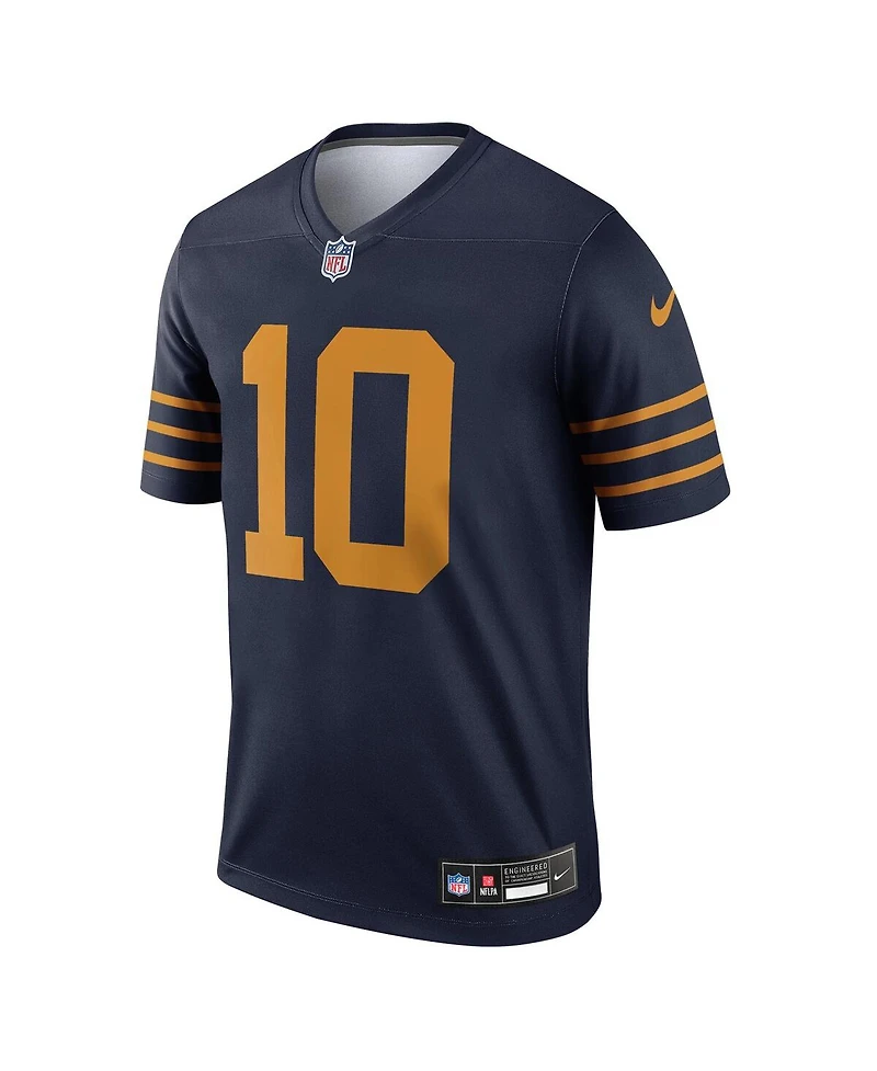 Nike Men's Jordan Love Navy Green Bay Packers The 1923 Classic Legend Player Dri-fit Jersey