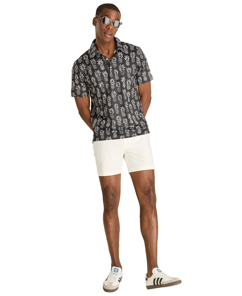 Chubbies Men's The Sketchapples Performance Polo Shirt