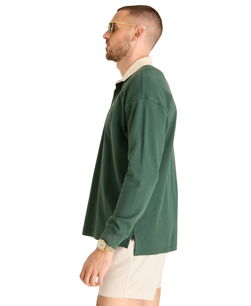 Chubbies Men's The Corporate Country Legacy Polo Shirt