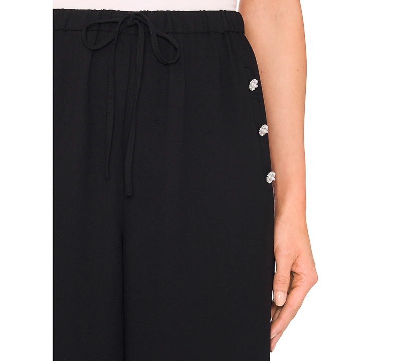 CeCe Women's Pull On Drawstring Pants
