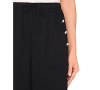 CeCe Women's Pull On Drawstring Pants
