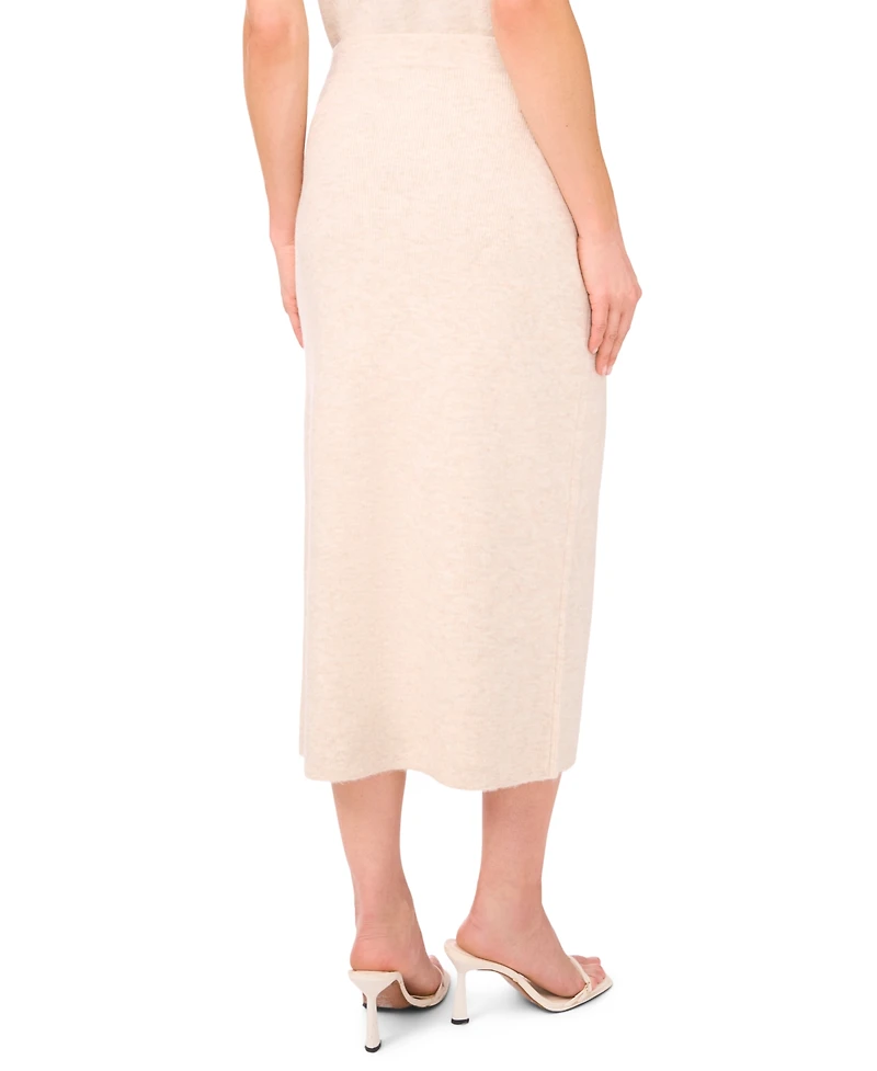 CeCe Women's Pull-On Midi Skirt
