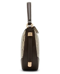 Anne Klein Convertible Strap Small Hobo Bag