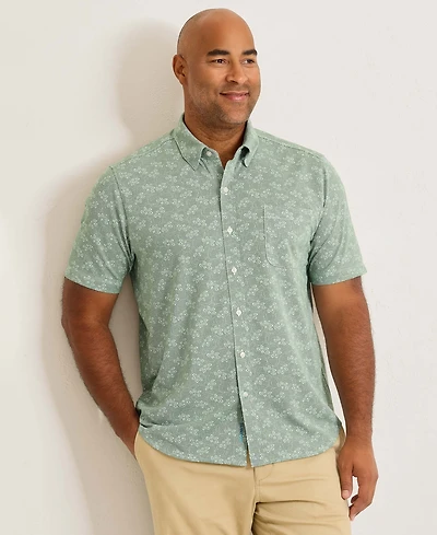 Tommy Bahama Men's San Lucio Lotus Short Sleeve Shirt