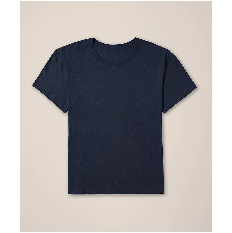 Organic Cotton Featherweight Slub Relaxed Tee
