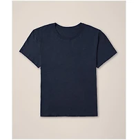 Organic Cotton Featherweight Slub Relaxed Tee