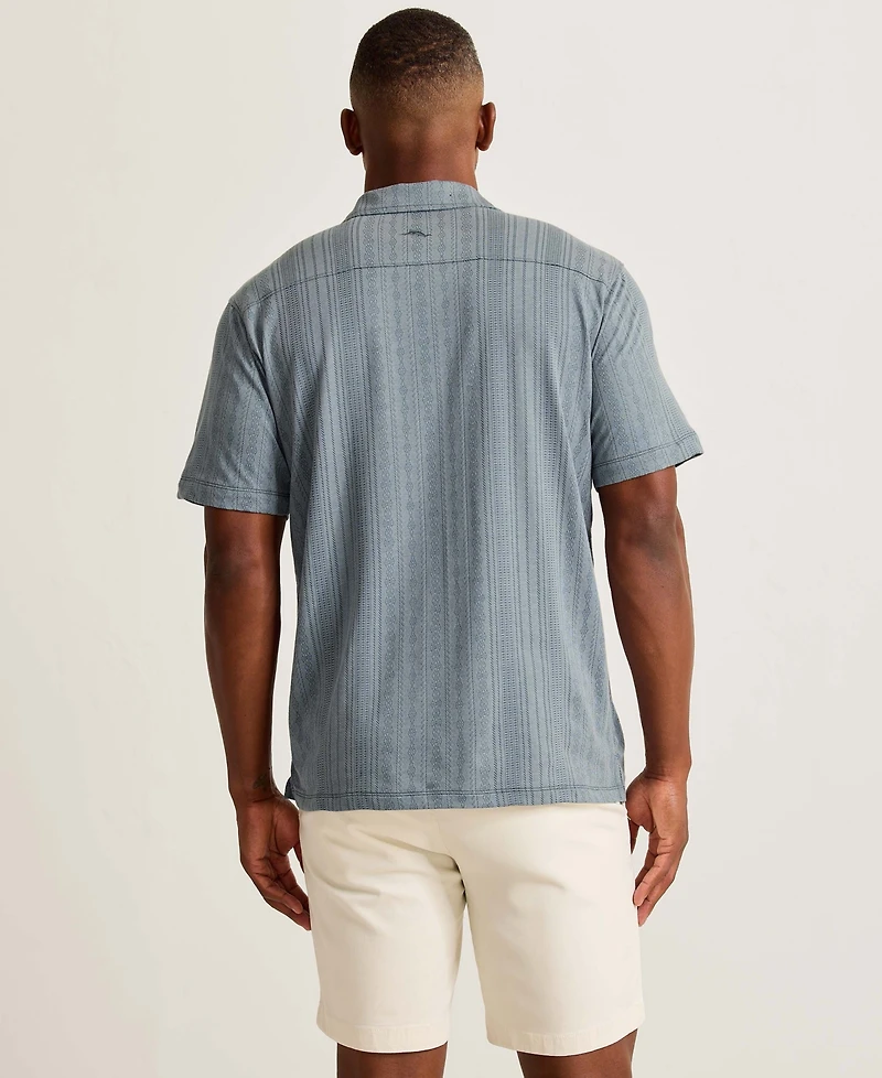 Tommy Bahama Men's Palm Fresco Beach Border Shirt