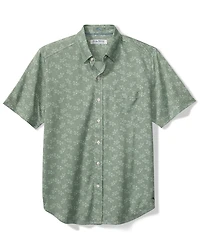 Tommy Bahama Men's San Lucio Lotus Short Sleeve Shirt