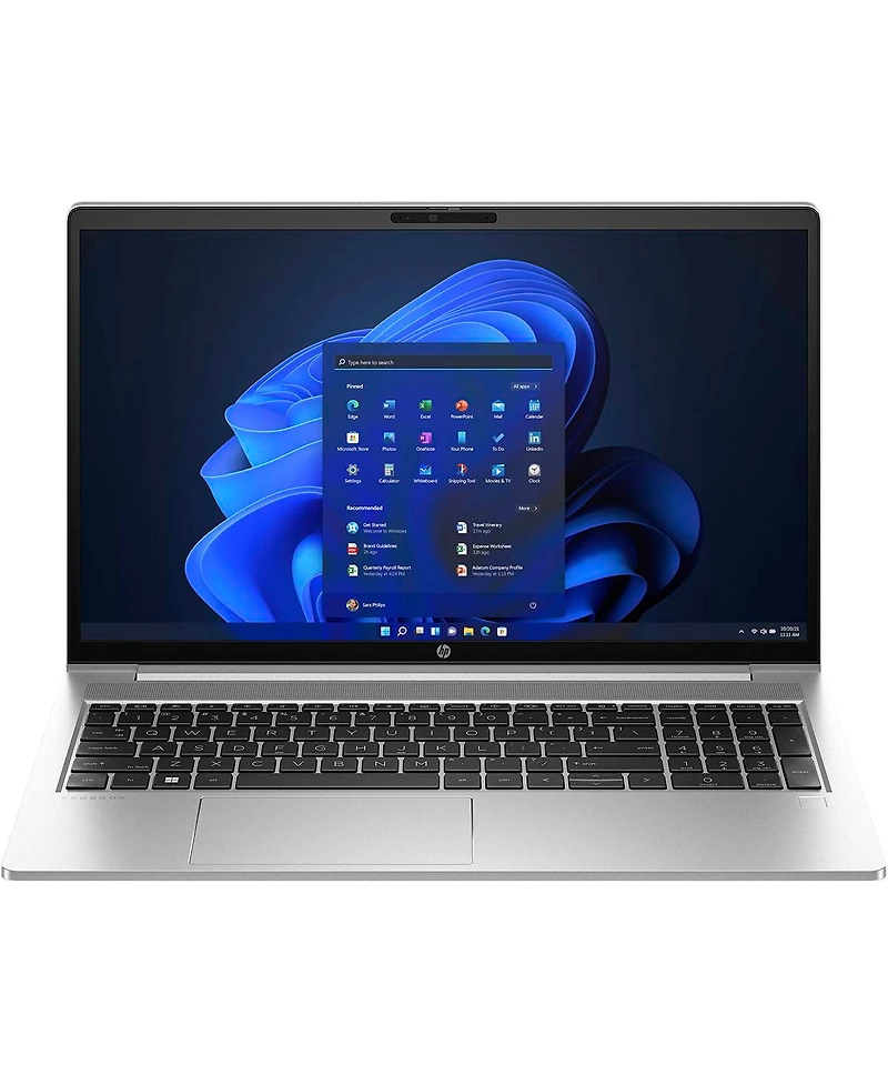 Hp ProBook 450 G10 15.6" Full Hd Laptop, Intel Core i5-1334U 1.3GHz, 16GB Ram, 512GB Ssd, Windows 11 Pro, Pike Silver Plastic