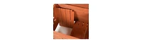 Aostirmotor Waterproof Outdoor Indoor Cat House with Roof