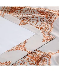 Half Price Drapes Henna Emblem Room Darkening Curtain
