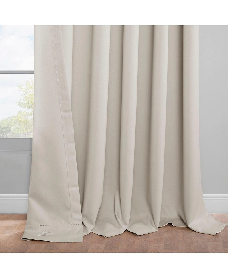 Half Price Drapes Extra Wide Room Darkening Curtain