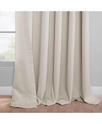 Half Price Drapes Extra Wide Room Darkening Curtain