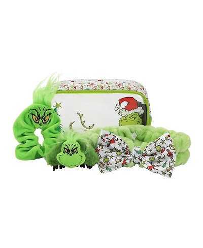 The Grinch 4-Piece Treat Yourself Hair Care Kit