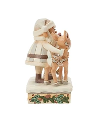 Jim Shore Woodland Santa with Reindeers Figurine