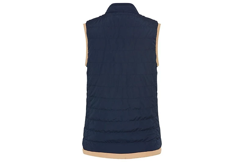 Olsen 2-in-1 Reversible Quilted Vest