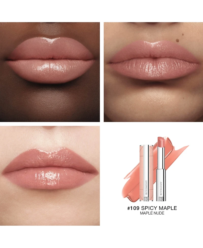 Givenchy Rose Perfecto Shine Serum Lipstick