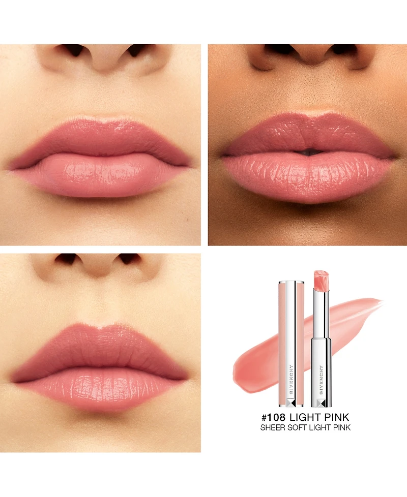 Givenchy Rose Perfecto Lip Balm