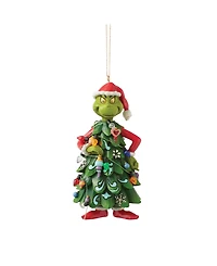Jim Shore Grinch Dressed as Tree Ornament
