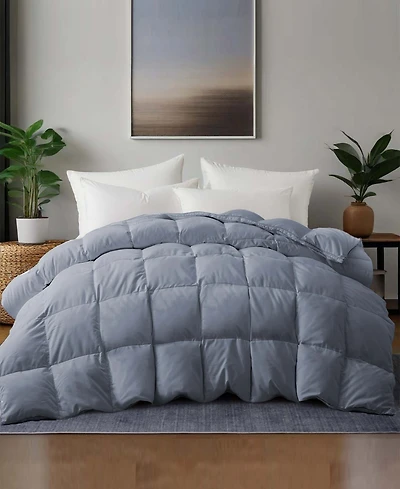 Unikome Cozy Medium Warmth Down Feather Fiber Comforter