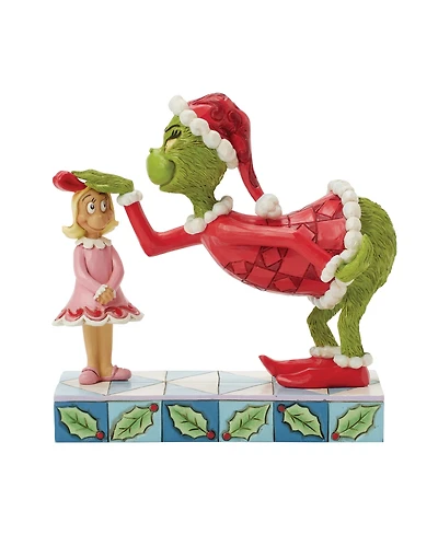 Jim Shore Grinch Pat Cindy Lou Head Figurine