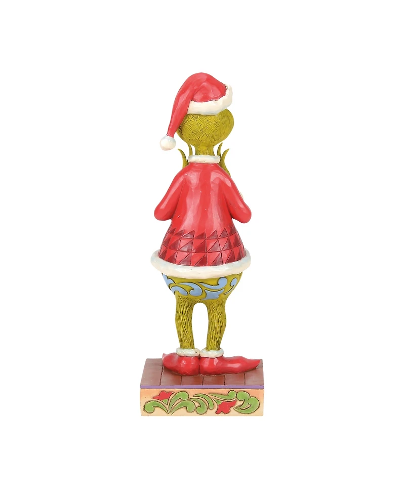Jim Shore Grinch with Heart Hands Figurine
