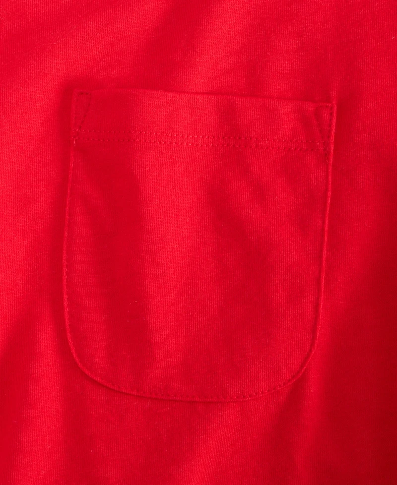 Holiday Lane's Women's Merry Plaid Crew Neck Matching Family Pajamas Set, Created for Macy's