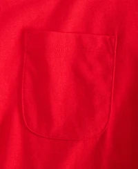 Holiday Lane's Women's Merry Plaid Crew Neck Matching Family Pajamas Set, Created for Macy's