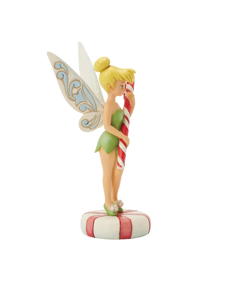 Jim Shore Tinker Bell Candy Cane Figurine