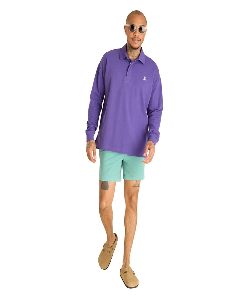 Chubbies Men's The Professionally Purple Legacy Polo Shirt