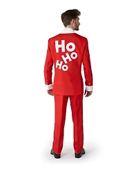 Suitmeister Men's Christmas Suit - Ugly Holiday Festive Nordic Pixel Outfit