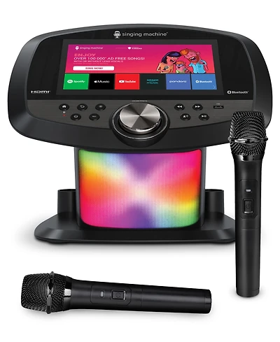 Singing Machine Bluetooth Professional Karaoke Hub