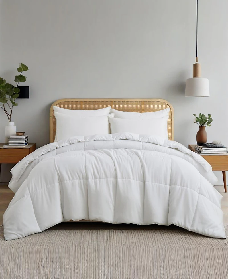 Unikome Light Warmth Reversible Down Alternative Comforter